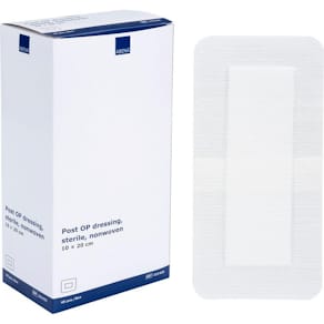 Förband PostOp ABENA 10x20cm 40/fp