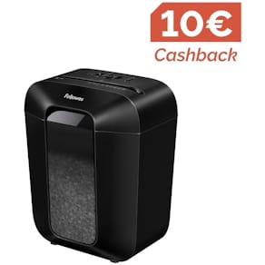 Papiervernietiger Fellowes Powershred LX41, zwart