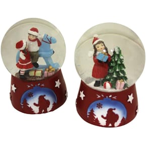 Schneekugel Noname Kinder, sortiert, Ø 10 cm