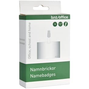 Kortlommer BNT transparent 60 x 90 mm, 10 stk