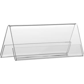 Tafelnaambord Europel, ft 40 x 105 mm, pak van 10 stuks