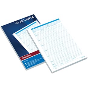 Weekstaat Atlanta by Jalema, A4, 50 blad, Nederlandstalig, FSC