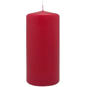 Kubbelys DIANA  7x15 cm RØD 66 timer