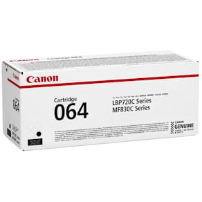 Toner CANON 064HBK 13,5K svart