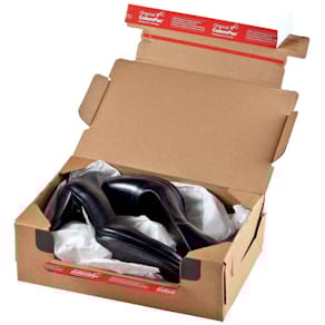 Versandkarton Colompac ReturnBox M, braun, 300x200x150 mm