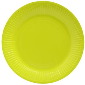 Tallrik PRONAPPE papper 23cm kiwi 20/fp