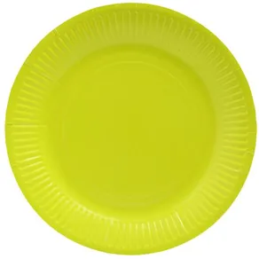Tallrik PRONAPPE papper 23cm kiwi 20/fp