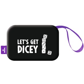 Würfelspielset MOSES. Let’s play, mit Tasche und Würfelmatte