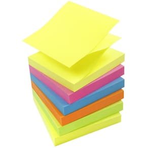 Notes LYRECO prem ZZ 75x75mm summer 6/fp