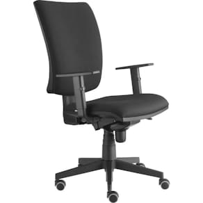 Drehstuhl HAMMERBACHER Solid1, schwarz