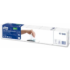 Dispenserservietter Tork N10, 2-lag hvid 216x213 mm, 9000 stk
