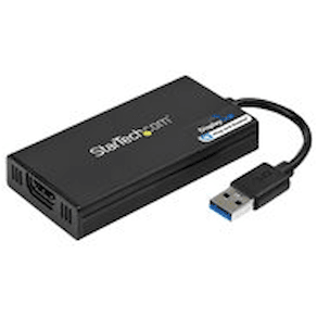 StarTech.com USB 3.0 till HDMI-adapter - 4K 30Hz Ultra HD
