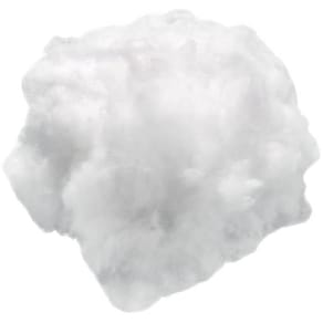 Füllwatte Knorr Prandell Hochbauschwatte, 1 kg, weiß