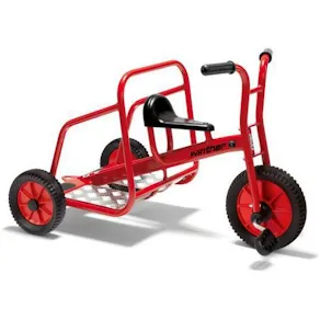 Cykel Winther med dubbel ståbräda