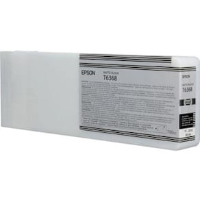 Bläckpatron EPSON C13T636800 mattsvart