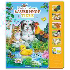 Soundbuch TRÖTSCH Bauernhoftiere