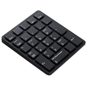 Tastatur MOUSETRAPPER Numpad trådløs