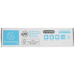 Thermorulle bisf.fri 57x40x12mm 17m