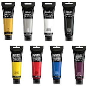 Studieakrylfärg Liquitex, 8x118ml/fp