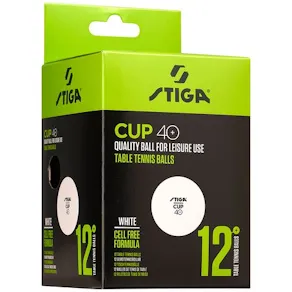 Bordtennisboll STIGA S.Outdoor 12/fp