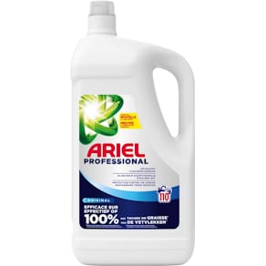 Wasmiddel Ariel Professional Regular, fles 4,95 liter, 110 wasbeu