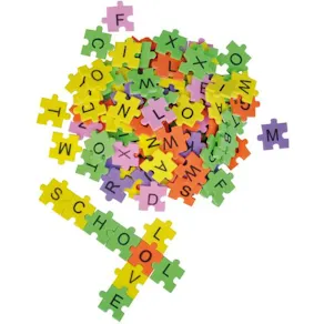Pusselbokstäver, skumgummi, 2000/FP
