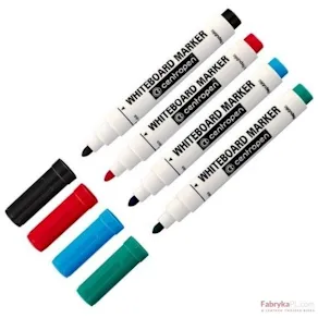 Whiteboardpenna CENTROPEN rund 4/fp