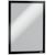 Informatiedisplay Durable Duraframe, A4, zwart, in ophangbare etu