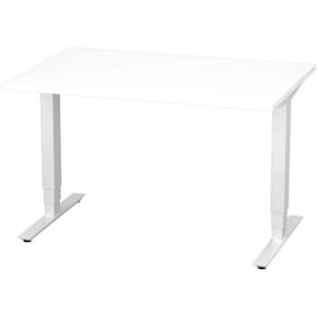 Bord höj/sänk Pro 1200x800 vit/vit