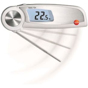 Foldetermometer vandtæt, 1 stk