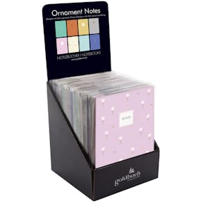 Notizheft GOLDBUCH Ornament, A5, 48 gepunktete Seiten, sortiert