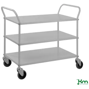 Hyllvagn Zero 3 plan 1070x585x940mm