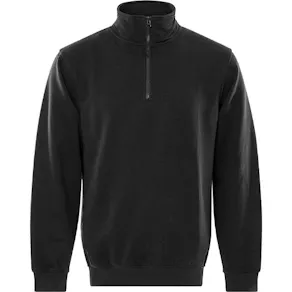 Sweatshirt halfzip FRISTADS 1737 sv L
