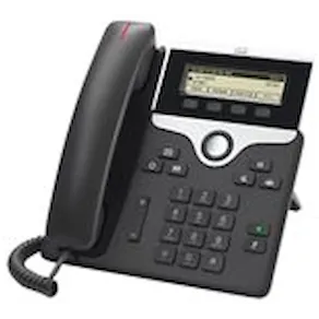 Cisco IP Phone 7811 - VoIP-telefon - SIP, SRTP - träkol