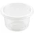 Plastform Rund, 110ml, 50/fp