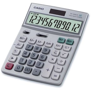 Mapperegner Casio med omslag, kompakt