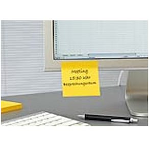 Haftnotizblock Post-it Super Sticky XL-Notes, 76x76mm, 90 Blatt,