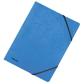 Eckspanner Esselte, A4, blau