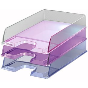 Brevkorg ESSELTE Vivida Europost A4 Transparent