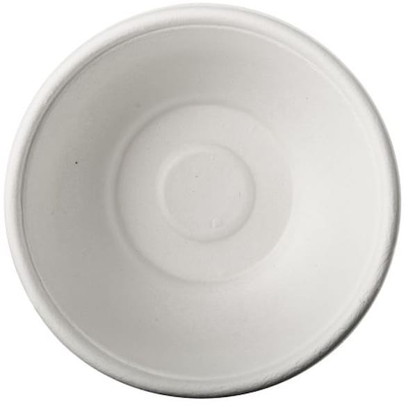 Tallerken dyp PURE bagasse 200ml (50)