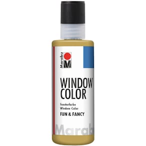 Fensterfarbe Marabu Fun & Fancy, gold