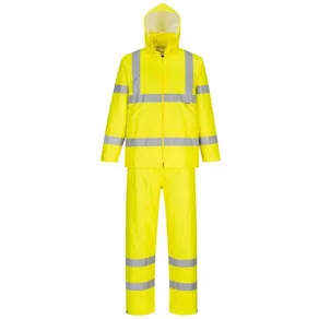 Regnställ H448 varsel gul kl3 M