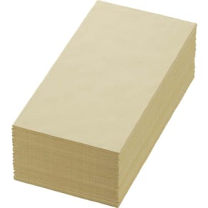 Middagsservietter Duni Ecoecho, 3-lags, creme 40x40 cm, 250 stk