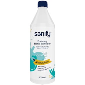 Handdesinfektion alkoholfri 1 liter skum