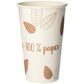 Pappersbägare PURE Zero 48cl 50/fp