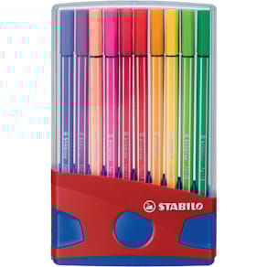 Filzstift-Set STABILO Pen 68 ColorParade, 20 Farben
