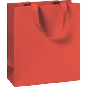 Geschenktragetasche Stewo Uni, rot