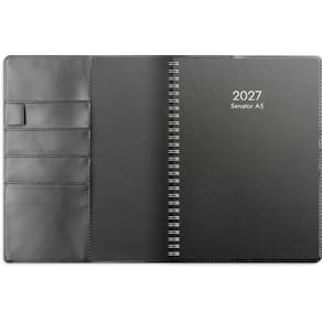 Burde Kalender Senator A5 2027 svart