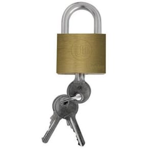 Hänglås SAFETOOL 40 mm Nyckel