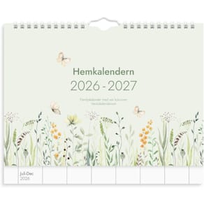 Burde Hemkalendern 26/27